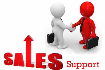 sales support services