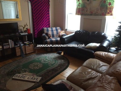 Jamaica Plain Apartment for rent 4 Bedrooms 1 Bath Boston - $4,150 No Fee