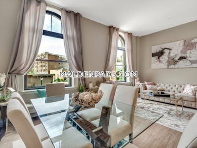 Malden Apartment for rent 2 Bedrooms 2 Baths - $5,065 No Fee