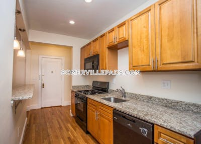 Somerville Apartment for rent Studio 1 Bath  Winter Hill - $2,100 No Fee