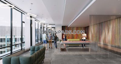 Seaport/waterfront 2 Beds 1 Bath Boston - $5,533 No Fee