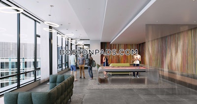Seaport/waterfront Apartment for rent 2 Bedrooms 1 Bath Boston - $5,533 No Fee