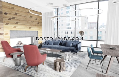 Seaport/waterfront Apartment for rent 2 Bedrooms 1 Bath Boston - $6,319 No Fee