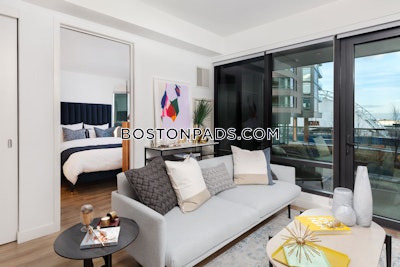 Seaport/waterfront Apartment for rent Studio 1 Bath Boston - $3,117 No Fee
